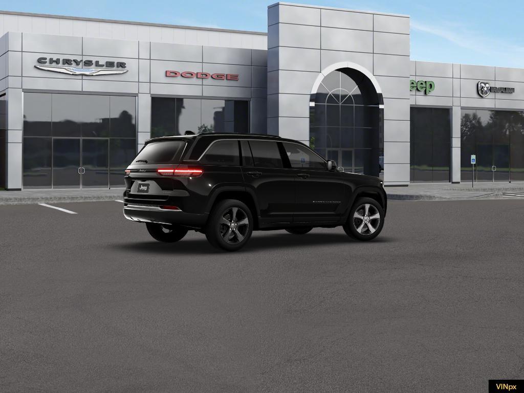 new 2026 Jeep Grand Cherokee car, priced at $48,385