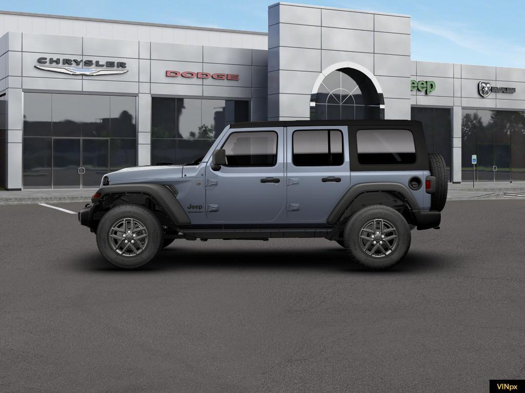 new 2026 Jeep Wrangler car, priced at $50,915