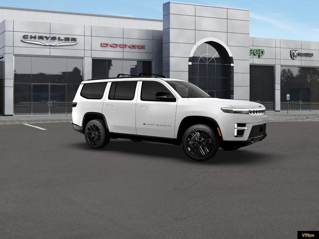 new 2026 Jeep Grand Wagoneer car, priced at $83,630