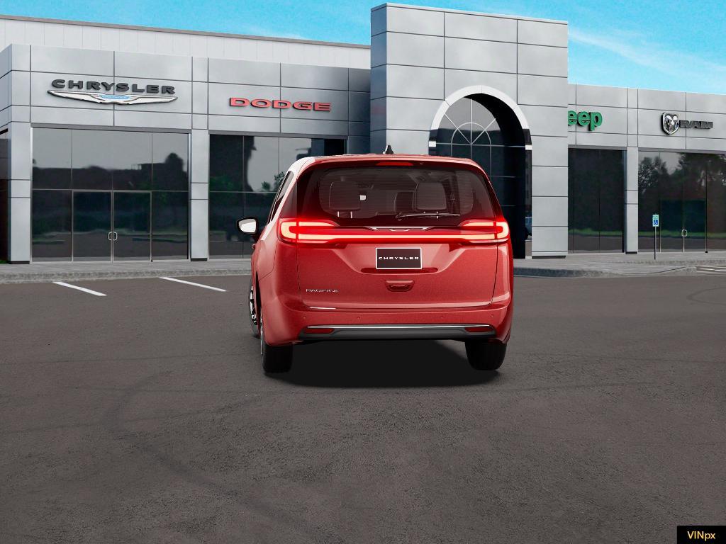 new 2027 Chrysler Pacifica car, priced at $46,260