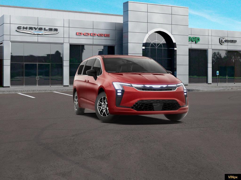 new 2027 Chrysler Pacifica car, priced at $46,260