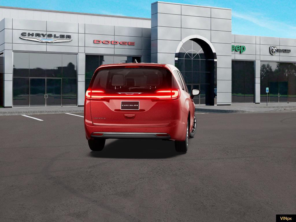 new 2027 Chrysler Pacifica car, priced at $46,260