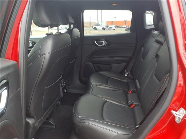 used 2022 Jeep Compass car, priced at $22,900