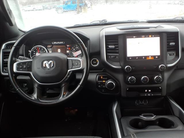 used 2022 Ram 1500 car, priced at $32,000