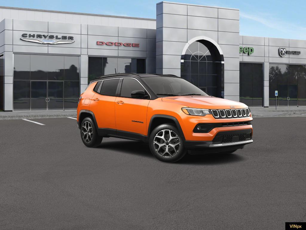 new 2026 Jeep Compass car, priced at $36,375