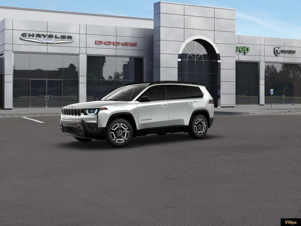 new 2026 Jeep Cherokee car, priced at $40,590