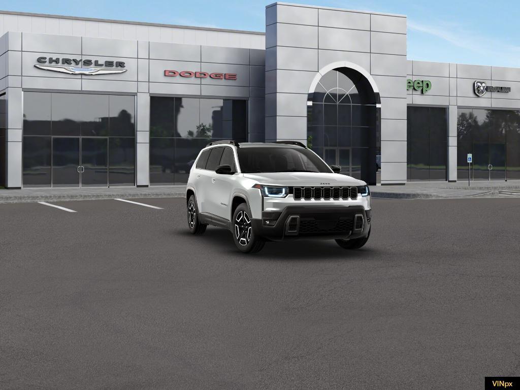 new 2026 Jeep Cherokee car, priced at $40,590
