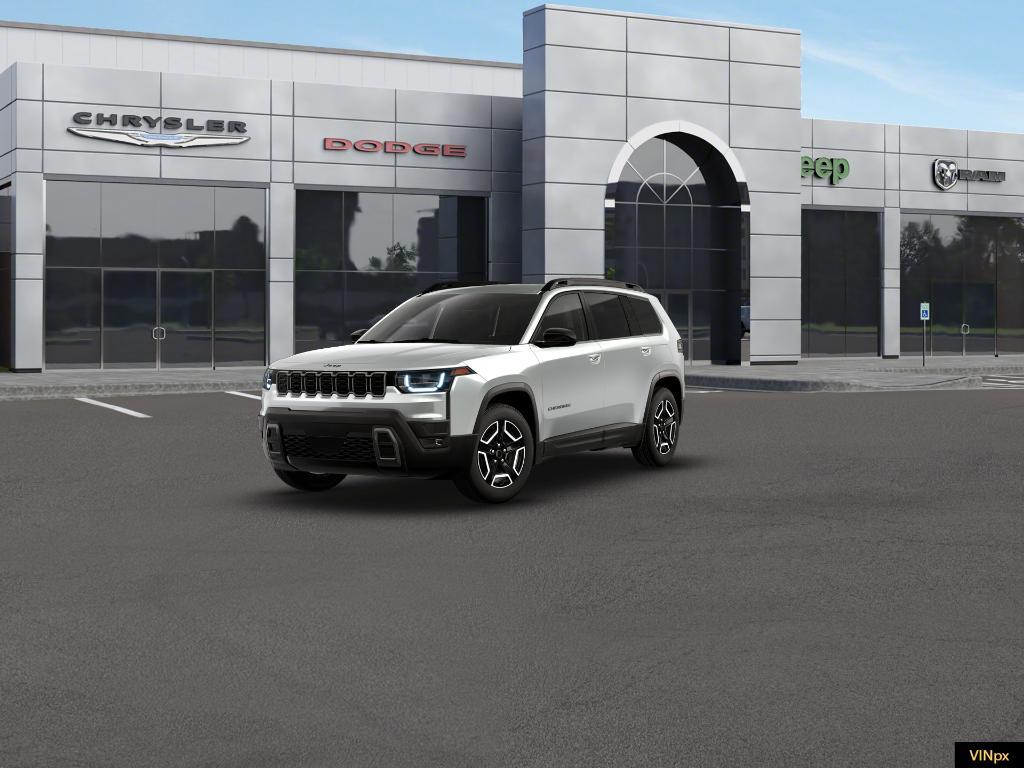new 2026 Jeep Cherokee car, priced at $40,590