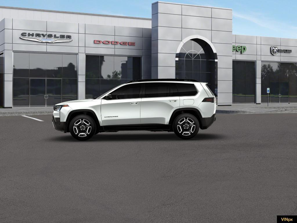 new 2026 Jeep Cherokee car, priced at $40,590