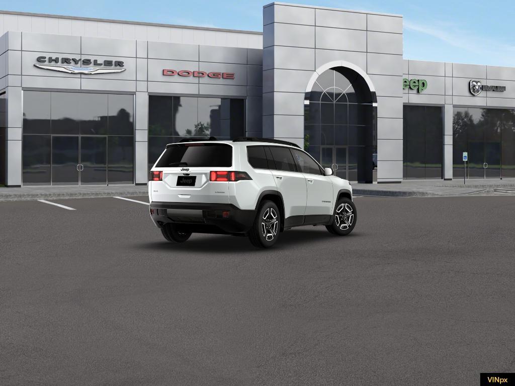 new 2026 Jeep Cherokee car, priced at $40,590
