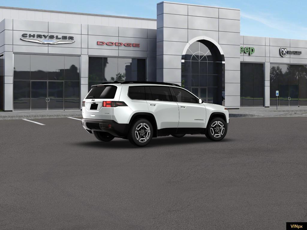 new 2026 Jeep Cherokee car, priced at $40,590