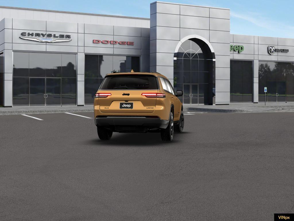 new 2026 Jeep Grand Cherokee L car, priced at $52,250
