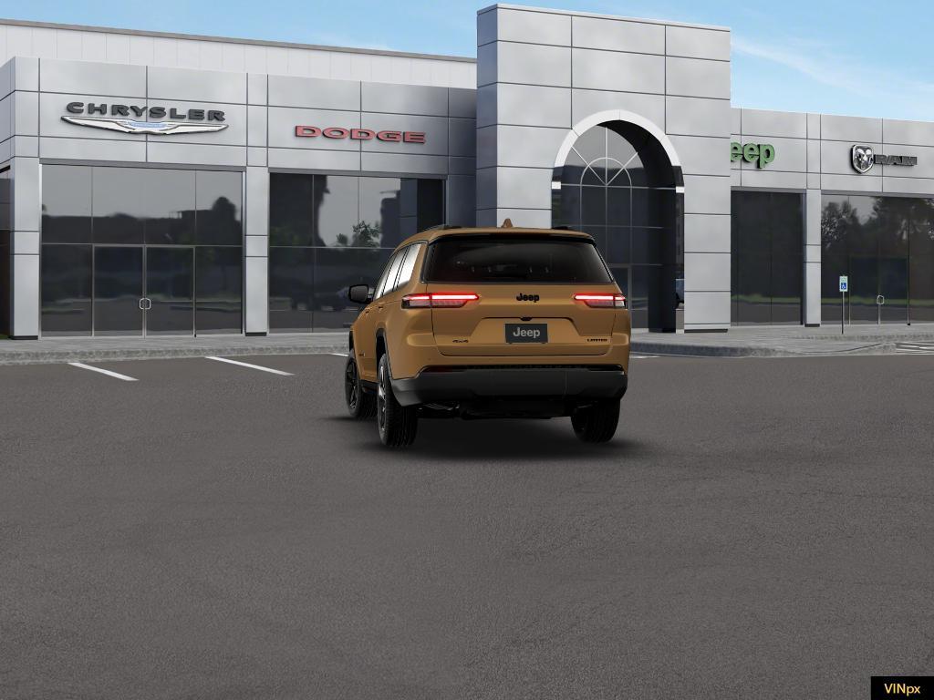 new 2026 Jeep Grand Cherokee L car, priced at $52,250