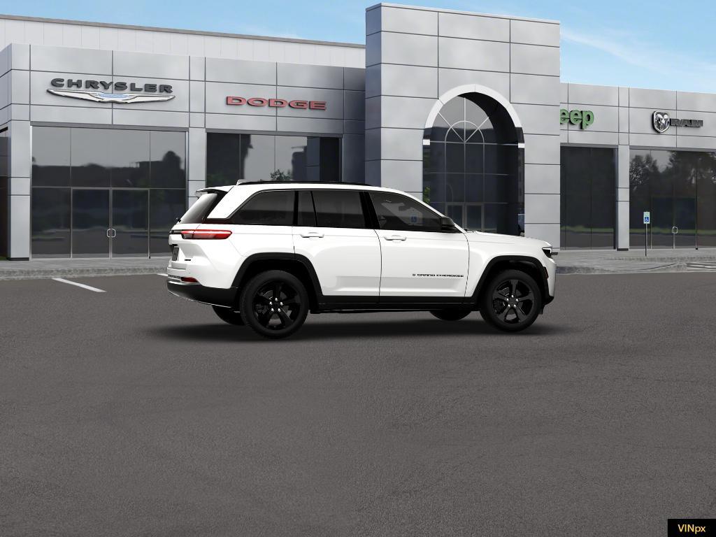 new 2026 Jeep Grand Cherokee car, priced at $50,650