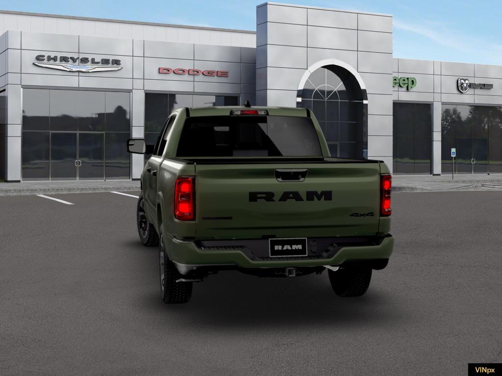 new 2026 Ram 1500 car, priced at $59,603