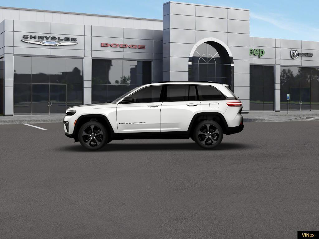 new 2026 Jeep Grand Cherokee car, priced at $49,655