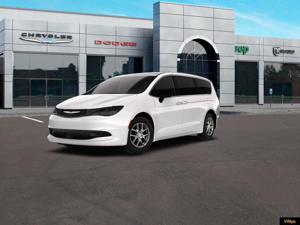 new 2026 Chrysler Voyager car, priced at $42,490