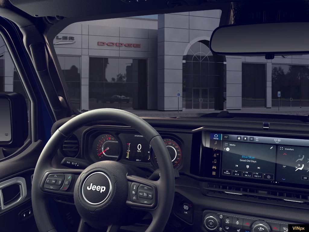 new 2026 Jeep Wrangler car, priced at $61,205