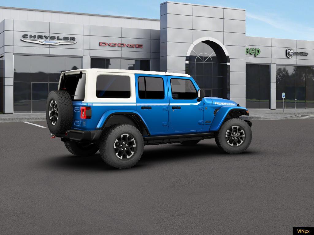 new 2026 Jeep Wrangler car, priced at $61,205