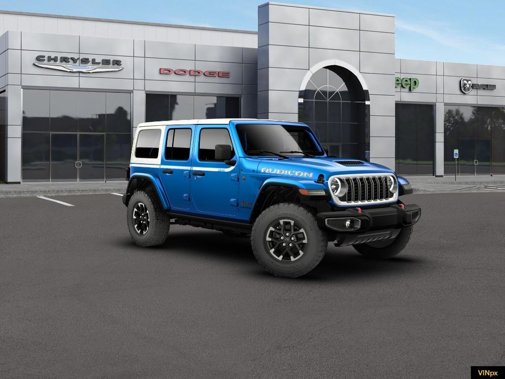 new 2026 Jeep Wrangler car, priced at $61,205