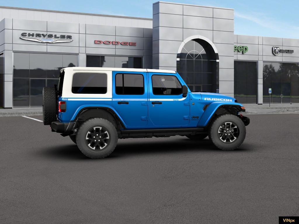 new 2026 Jeep Wrangler car, priced at $61,205