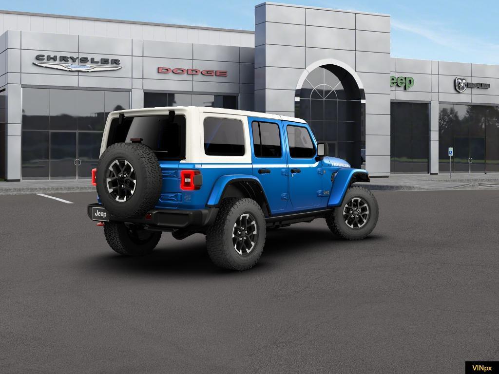 new 2026 Jeep Wrangler car, priced at $61,205