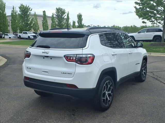 used 2024 Jeep Compass car, priced at $23,500