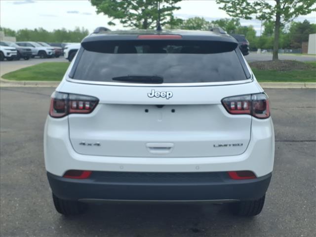 used 2024 Jeep Compass car, priced at $23,500