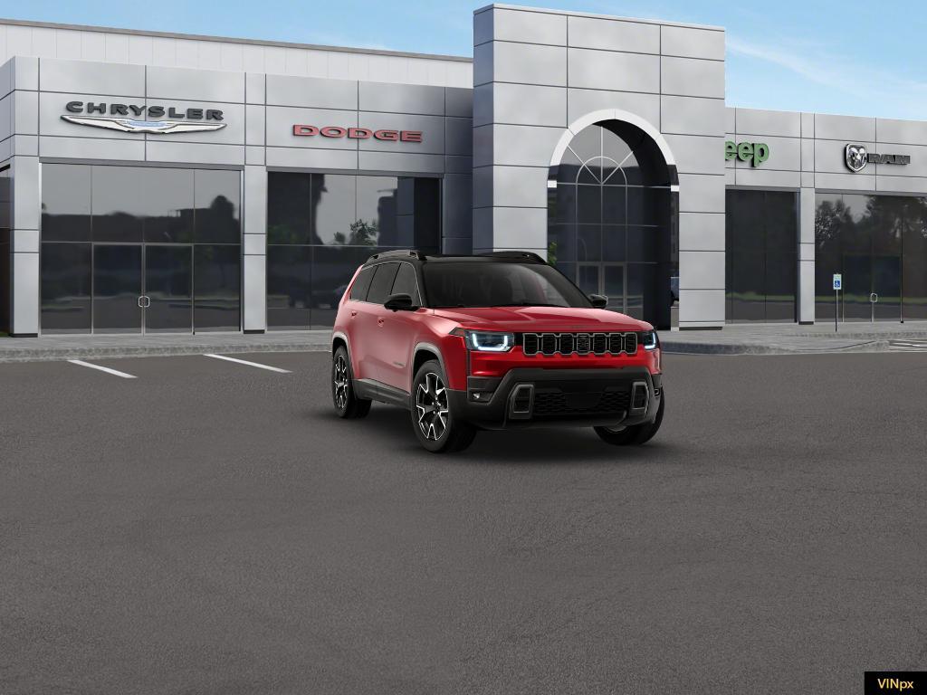 new 2026 Jeep Cherokee car, priced at $46,780