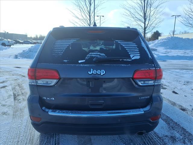 used 2019 Jeep Grand Cherokee car, priced at $16,800