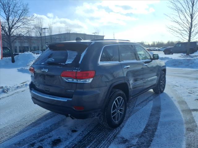 used 2019 Jeep Grand Cherokee car, priced at $16,800