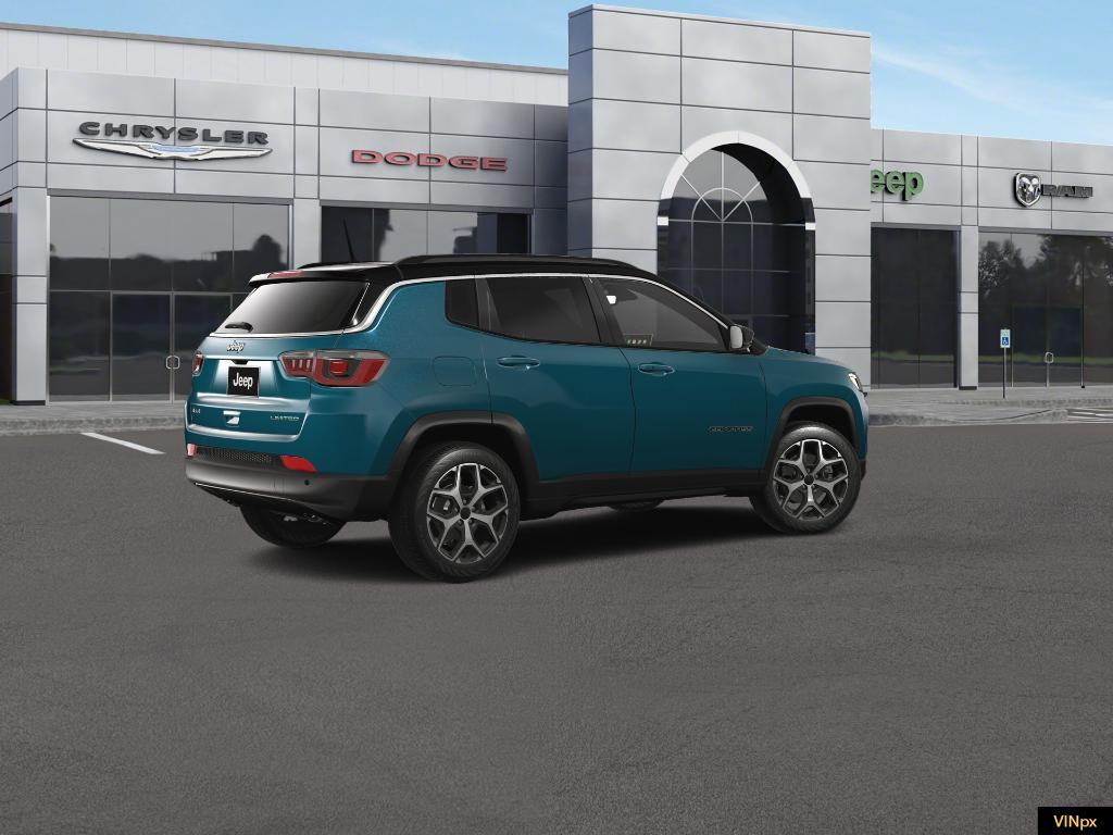 new 2026 Jeep Compass car, priced at $36,150