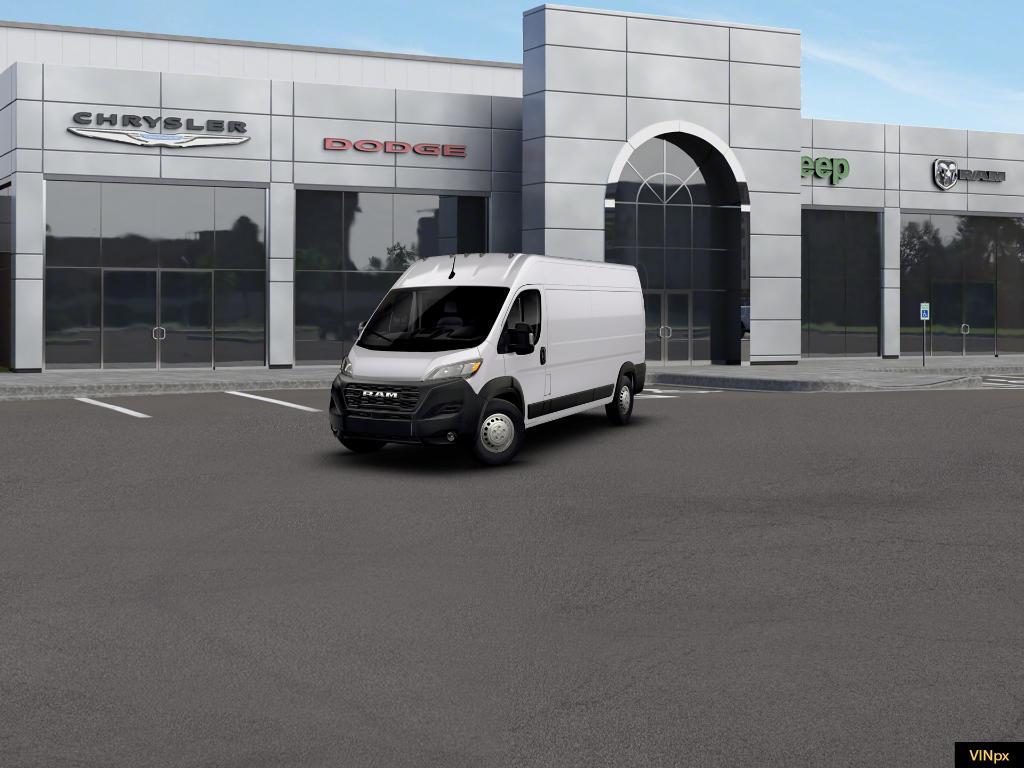 new 2026 Ram ProMaster 2500 car, priced at $56,255
