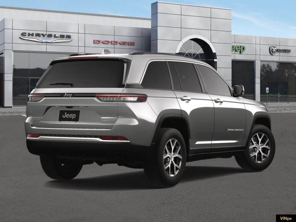 new 2025 Jeep Grand Cherokee car, priced at $53,485