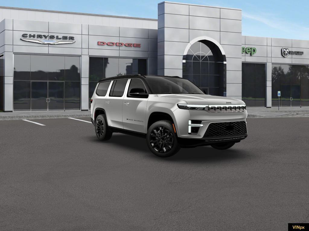 new 2026 Jeep Grand Wagoneer car, priced at $99,270
