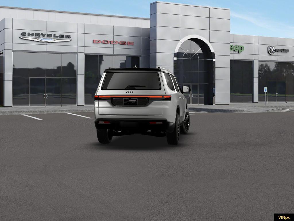 new 2026 Jeep Grand Wagoneer car, priced at $99,270