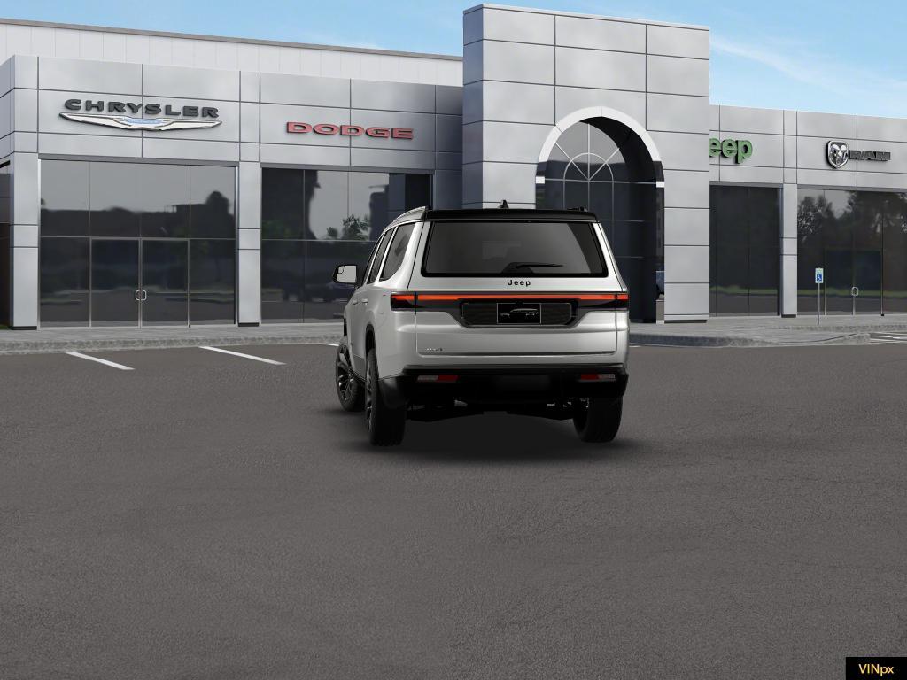 new 2026 Jeep Grand Wagoneer car, priced at $99,270
