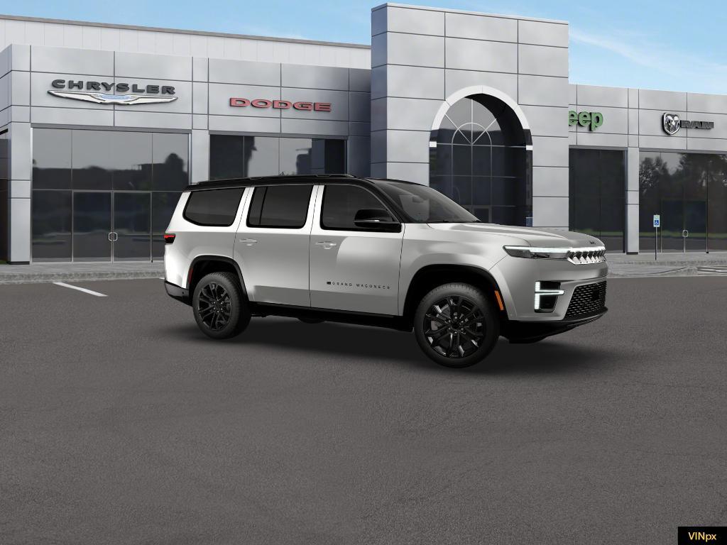 new 2026 Jeep Grand Wagoneer car, priced at $99,270