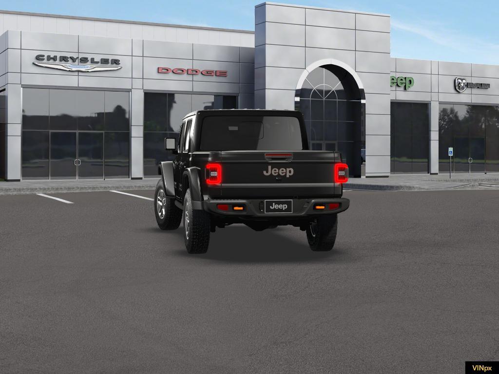 new 2026 Jeep Gladiator car, priced at $62,135