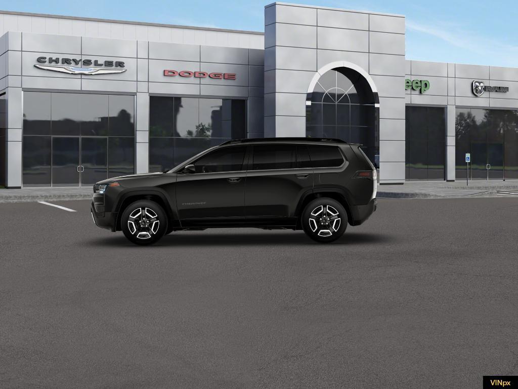 new 2026 Jeep Cherokee car, priced at $41,380