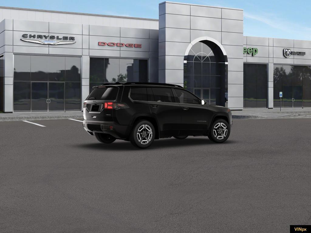 new 2026 Jeep Cherokee car, priced at $41,380