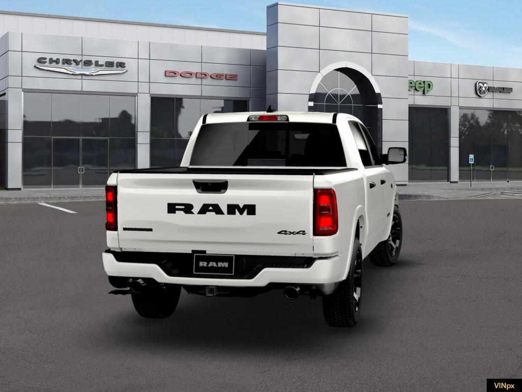 new 2026 Ram 1500 car, priced at $63,935