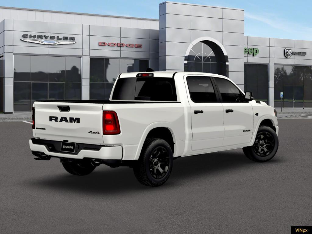 new 2026 Ram 1500 car, priced at $63,935