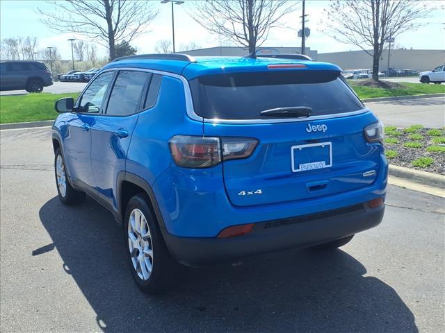 used 2023 Jeep Compass car, priced at $22,700
