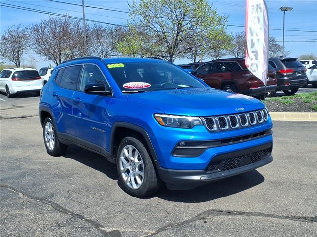 used 2023 Jeep Compass car, priced at $22,700