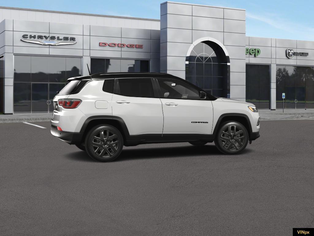 new 2026 Jeep Compass car, priced at $36,880