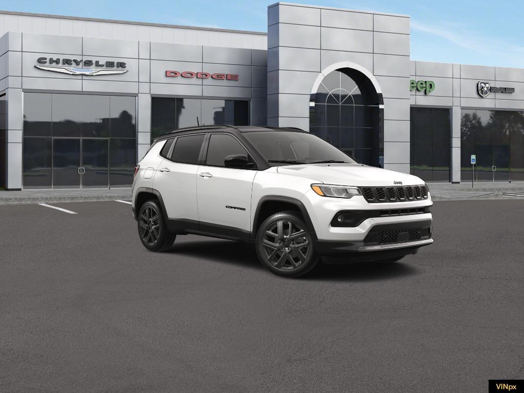 new 2026 Jeep Compass car, priced at $36,880