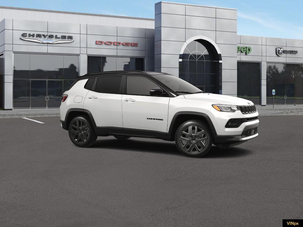 new 2026 Jeep Compass car, priced at $36,880