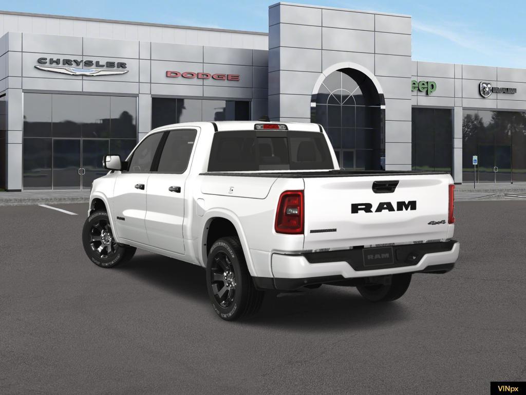 new 2025 Ram 1500 car, priced at $59,805