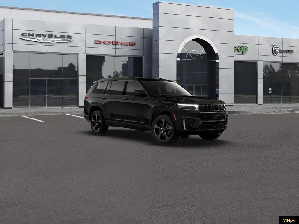 new 2026 Jeep Grand Cherokee L car, priced at $52,250